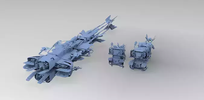 Star Wars inspired Racer 2 designs 