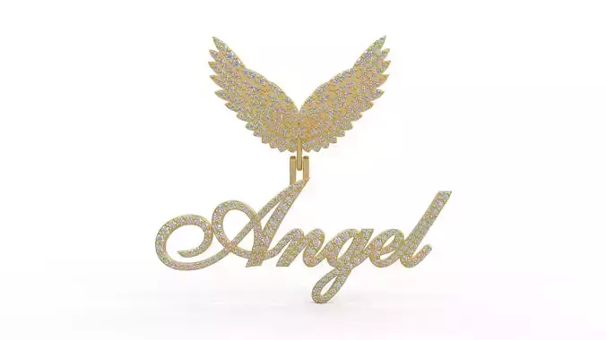 Angel Pendant
