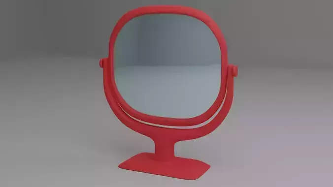 Table mirror