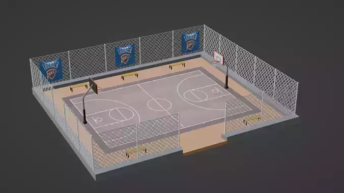  Basketball Stadium - Oklahoma City Thunder