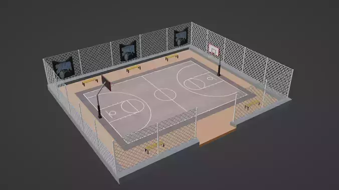 Basketball Stadium - Orlando Magic