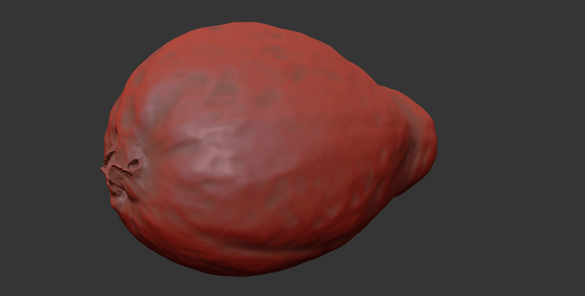 Guava 3D model_10