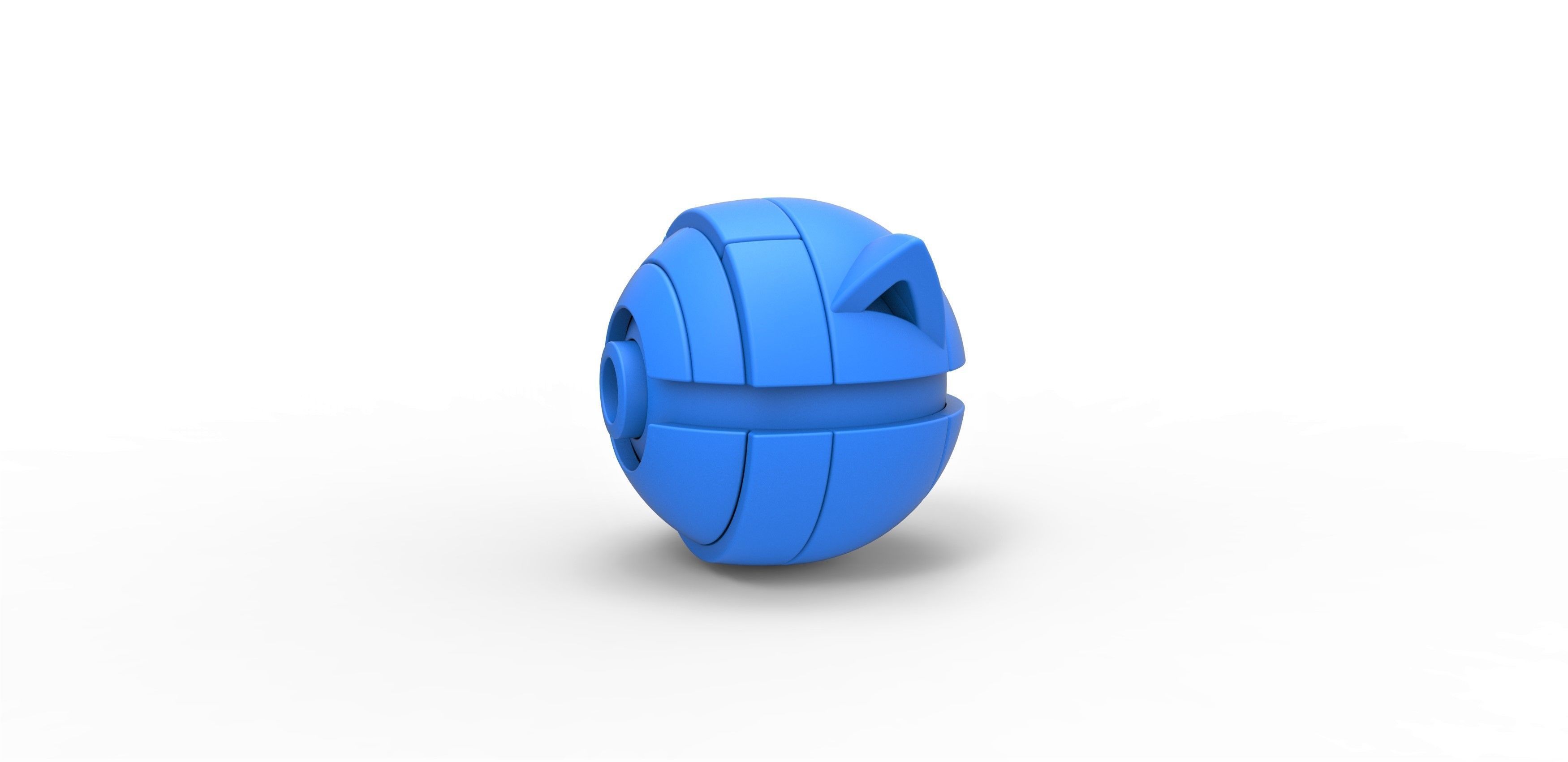 Alolan Sandshrew orb 3D print model_13