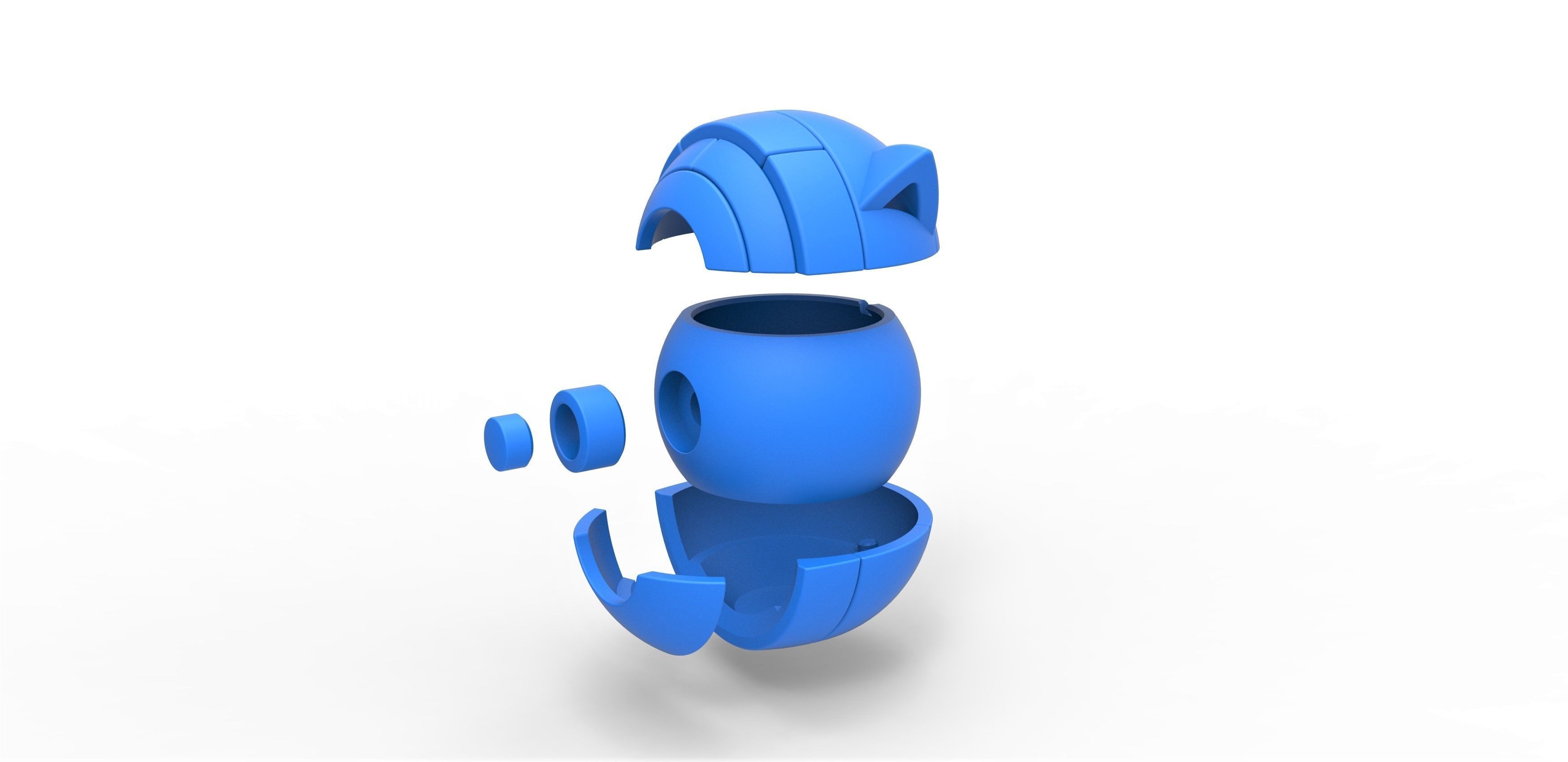 Alolan Sandshrew orb 3D print model_16