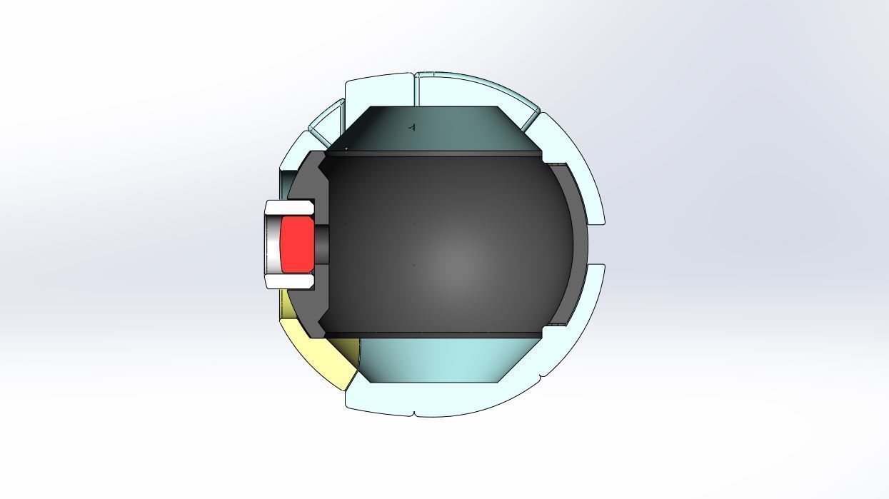 Alolan Sandshrew orb 3D print model_21