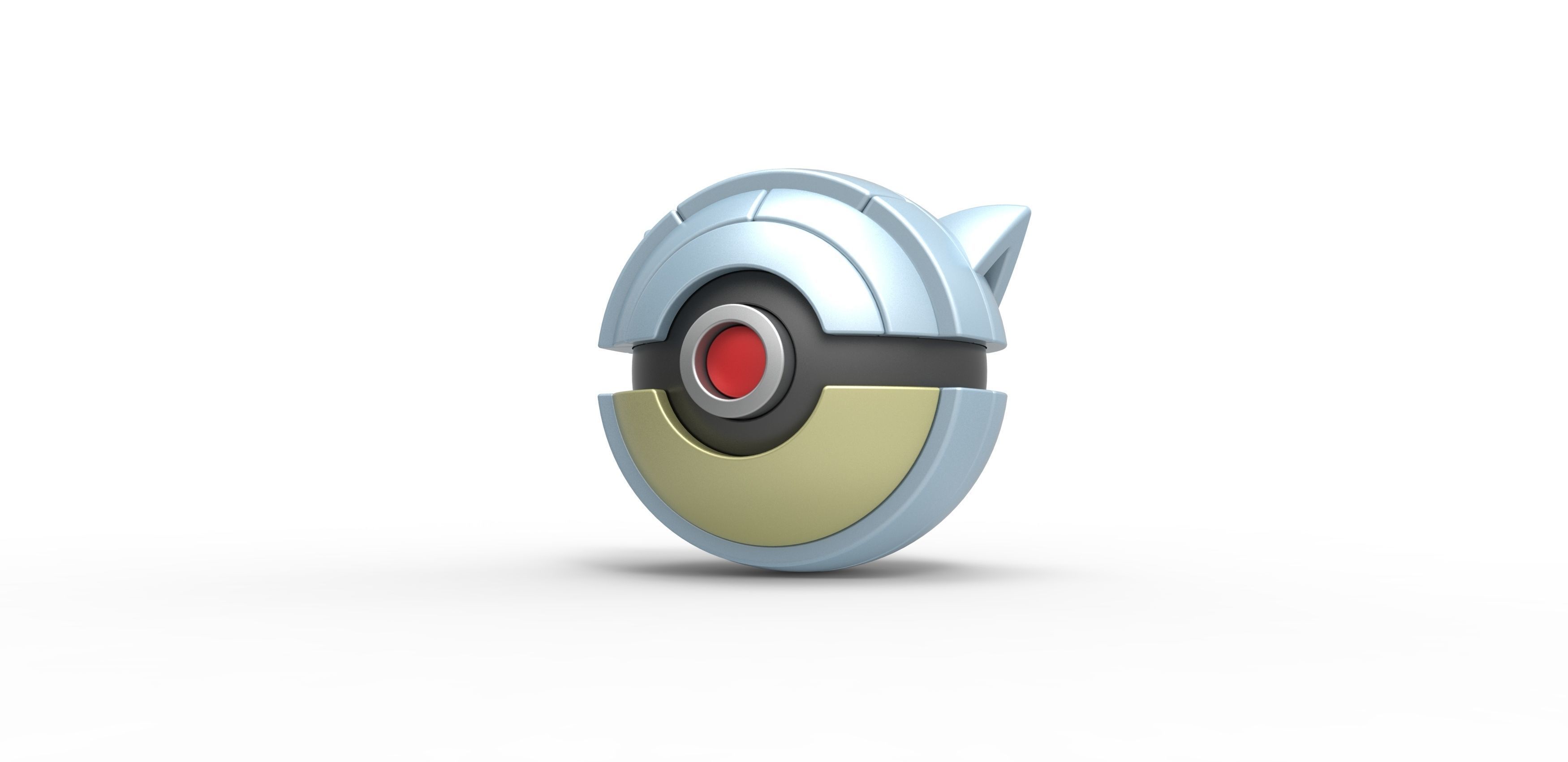 Alolan Sandshrew orb 3D print model_1