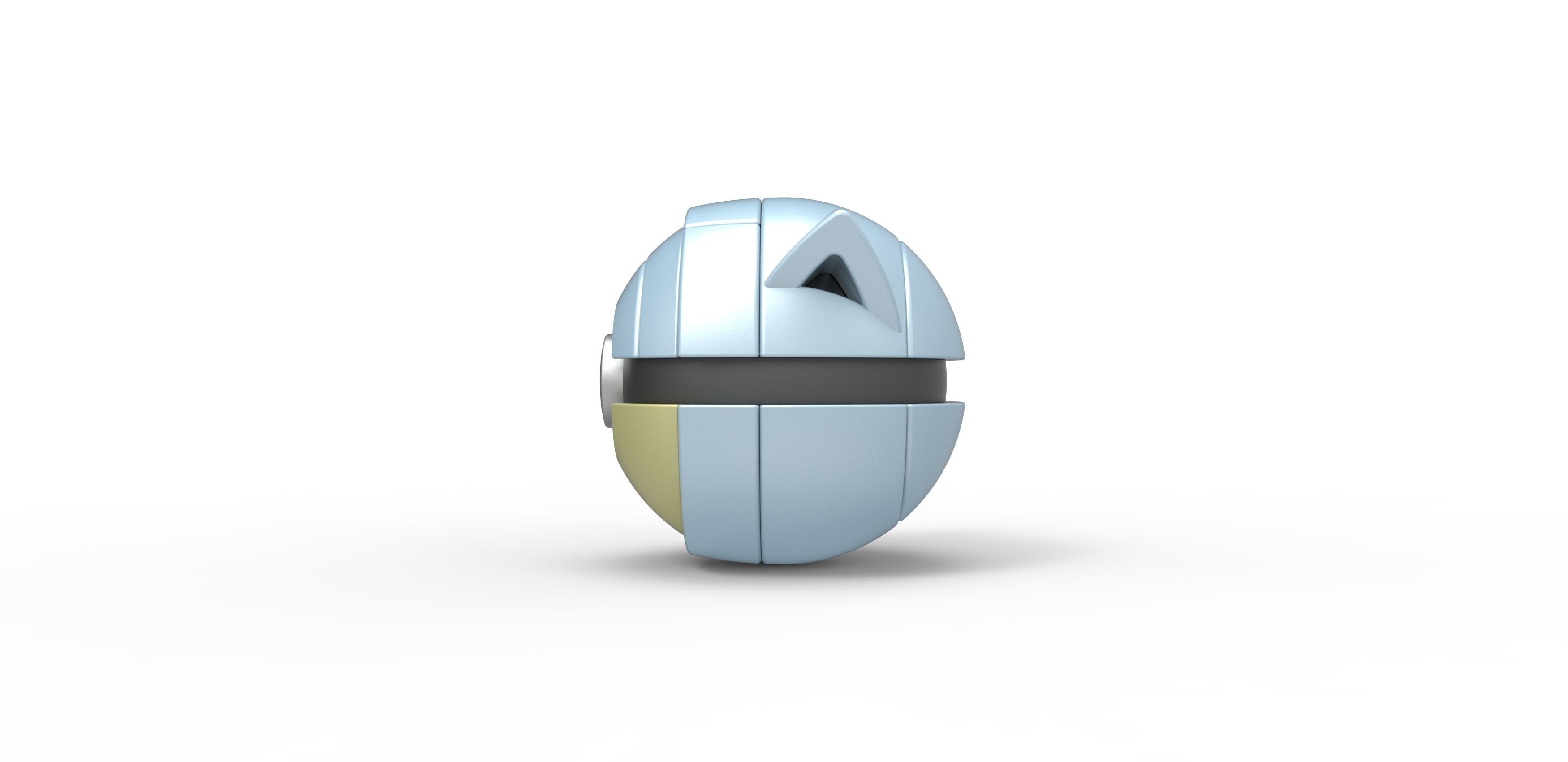 Alolan Sandshrew orb 3D print model_6