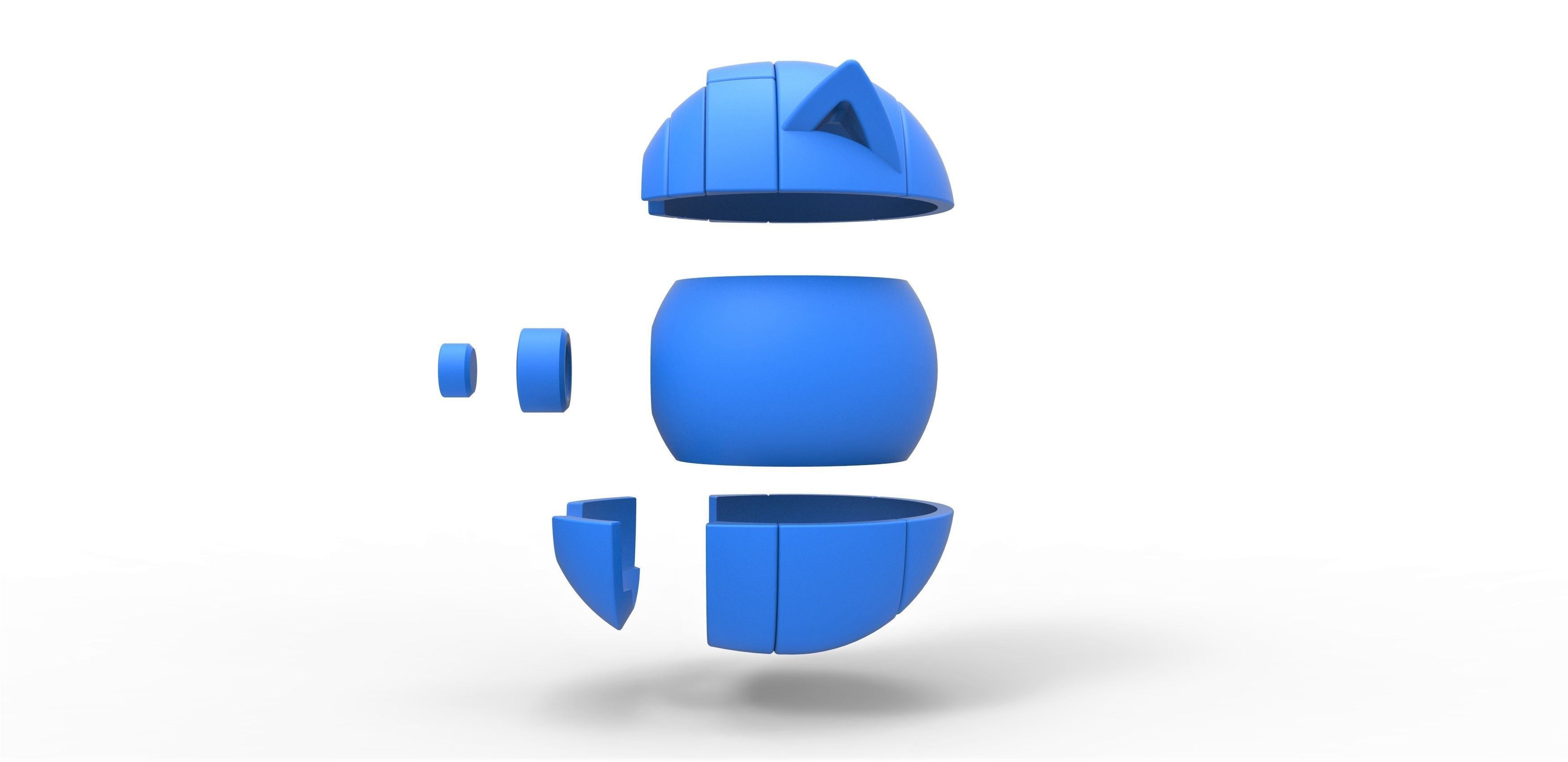 Alolan Sandshrew orb 3D print model_19