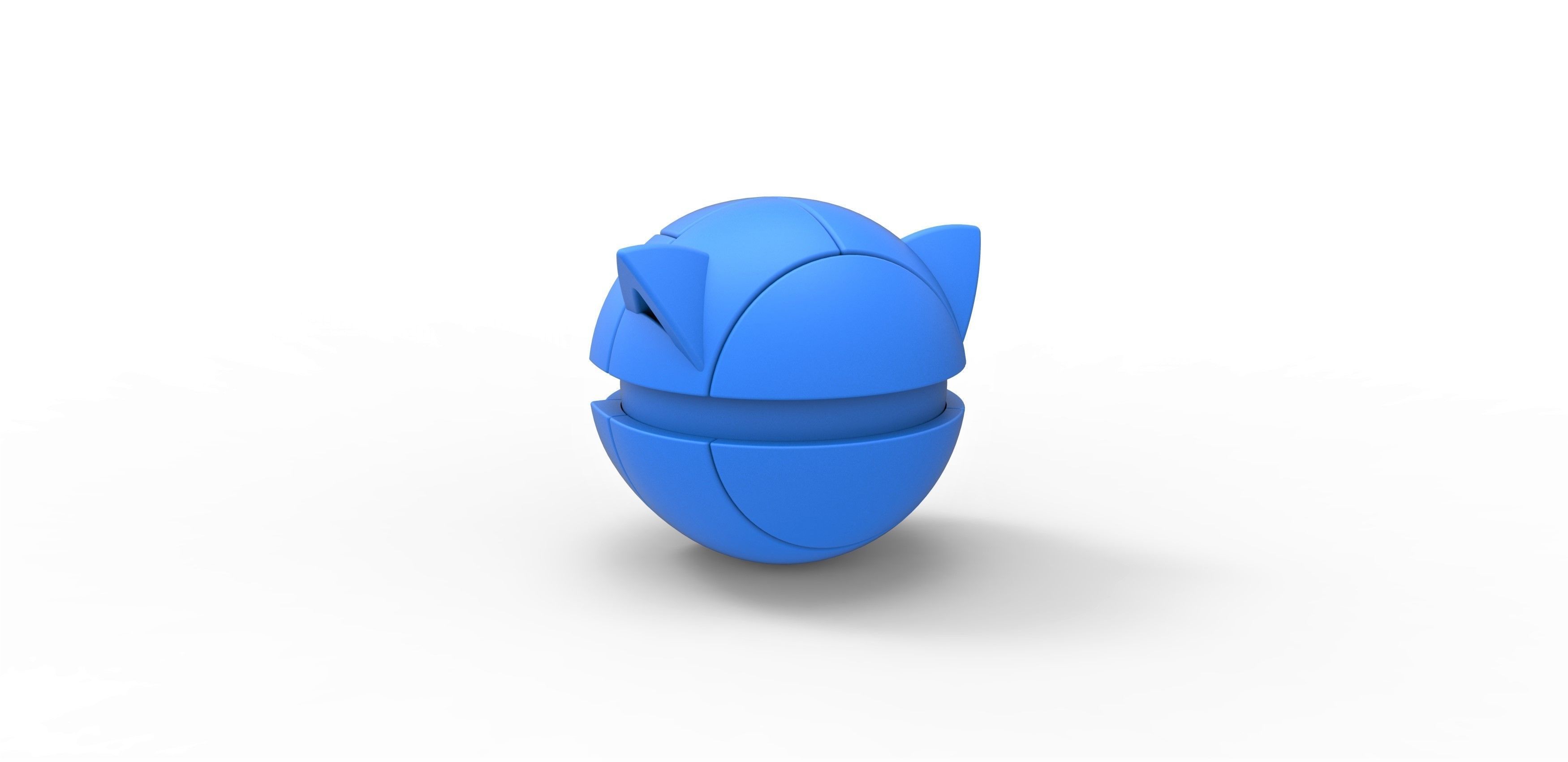 Alolan Sandshrew orb 3D print model_15