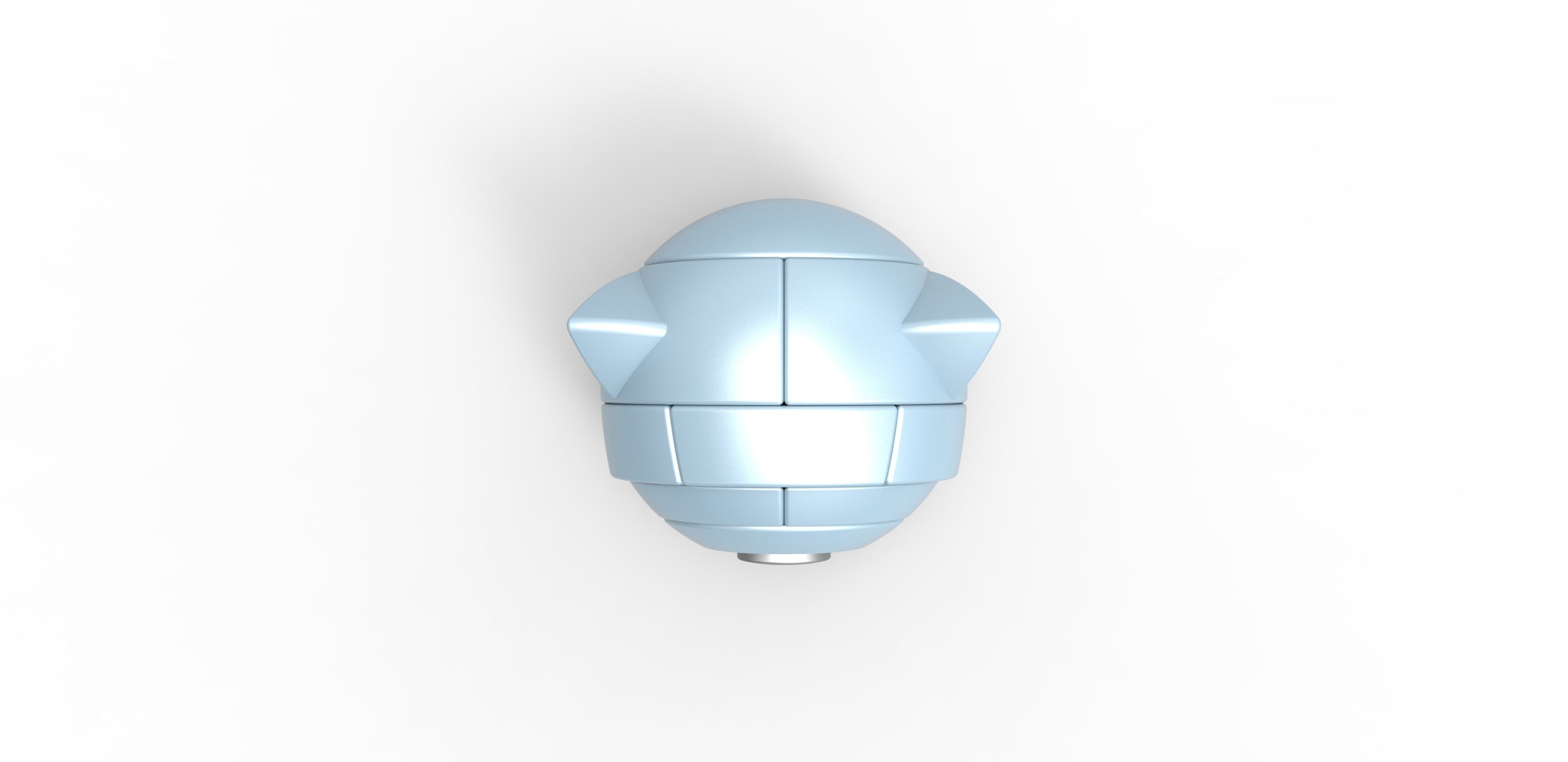 Alolan Sandshrew orb 3D print model_4