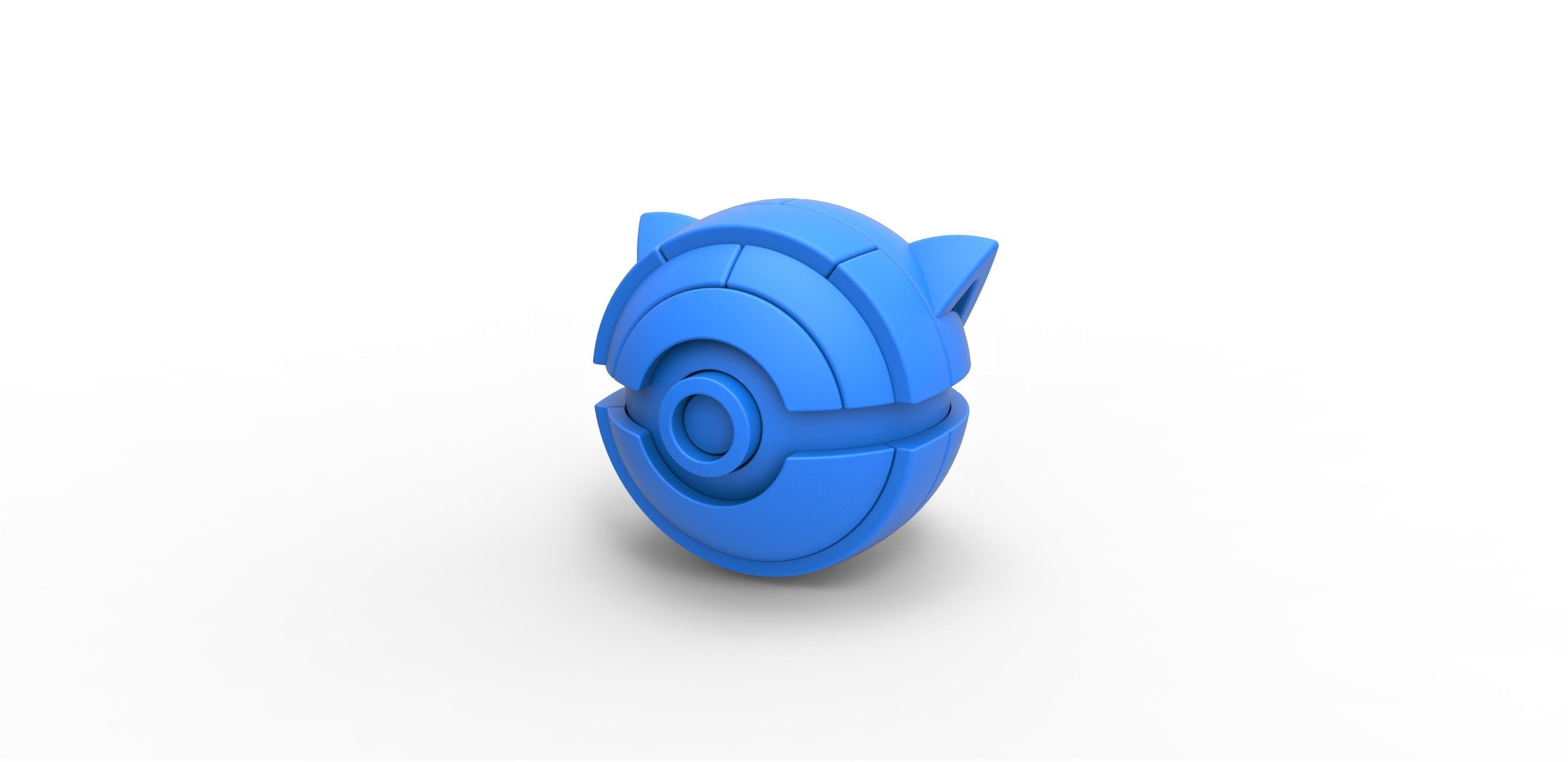 Alolan Sandshrew orb 3D print model_8
