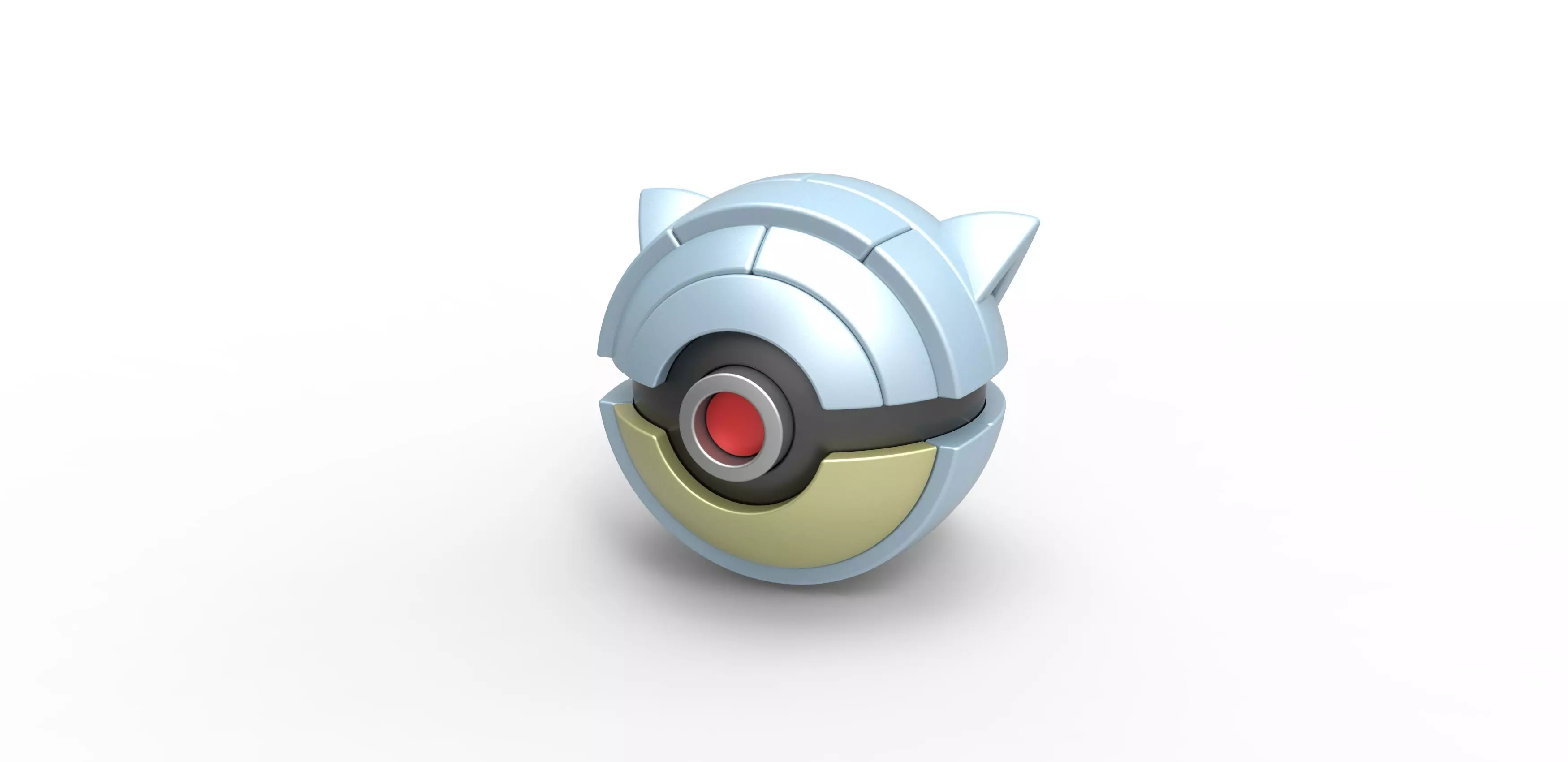 Alolan Sandshrew orb 3D print model_0