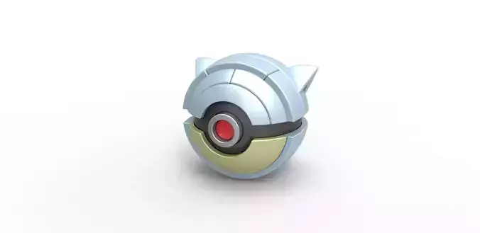 Alolan Sandshrew orb 3D print model