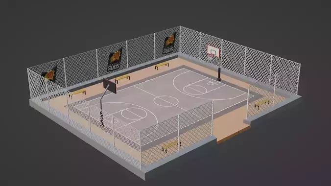 Basketball Stadium - Phoenix Suns