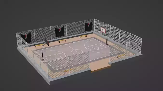 Basketball Stadium - Portland Trail Blazers