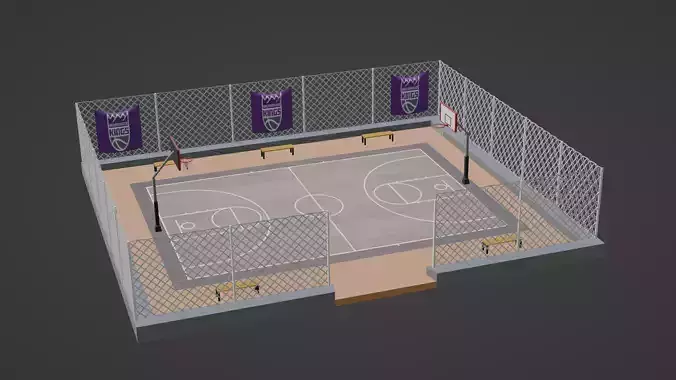 Basketball Stadium - Sacramento Kings