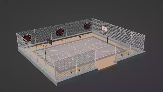 Basketball Stadium - Boston Celtics