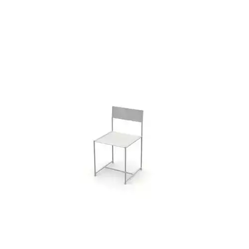 White Modern Chair