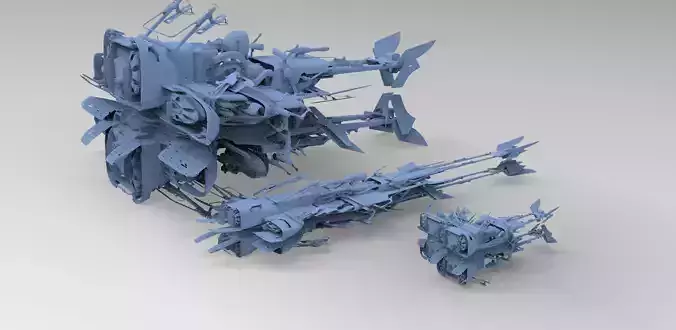 Star Wars inspired Racer 3 designs