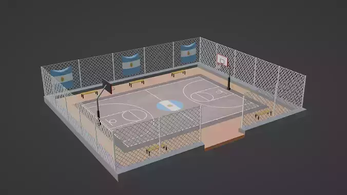  Basketball Stadium - Argentina