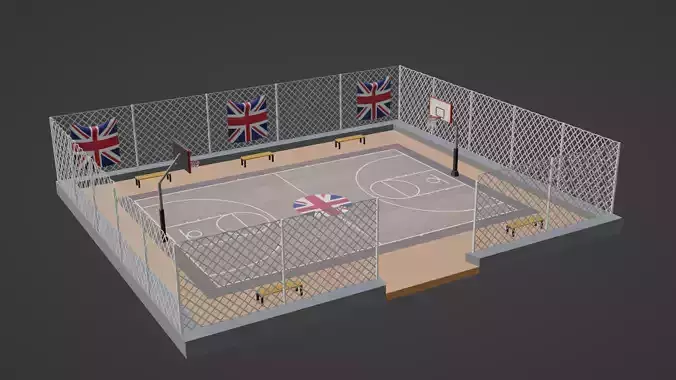  Basketball Stadium - England