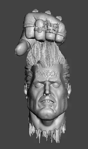 hand for lobo mcfarlane