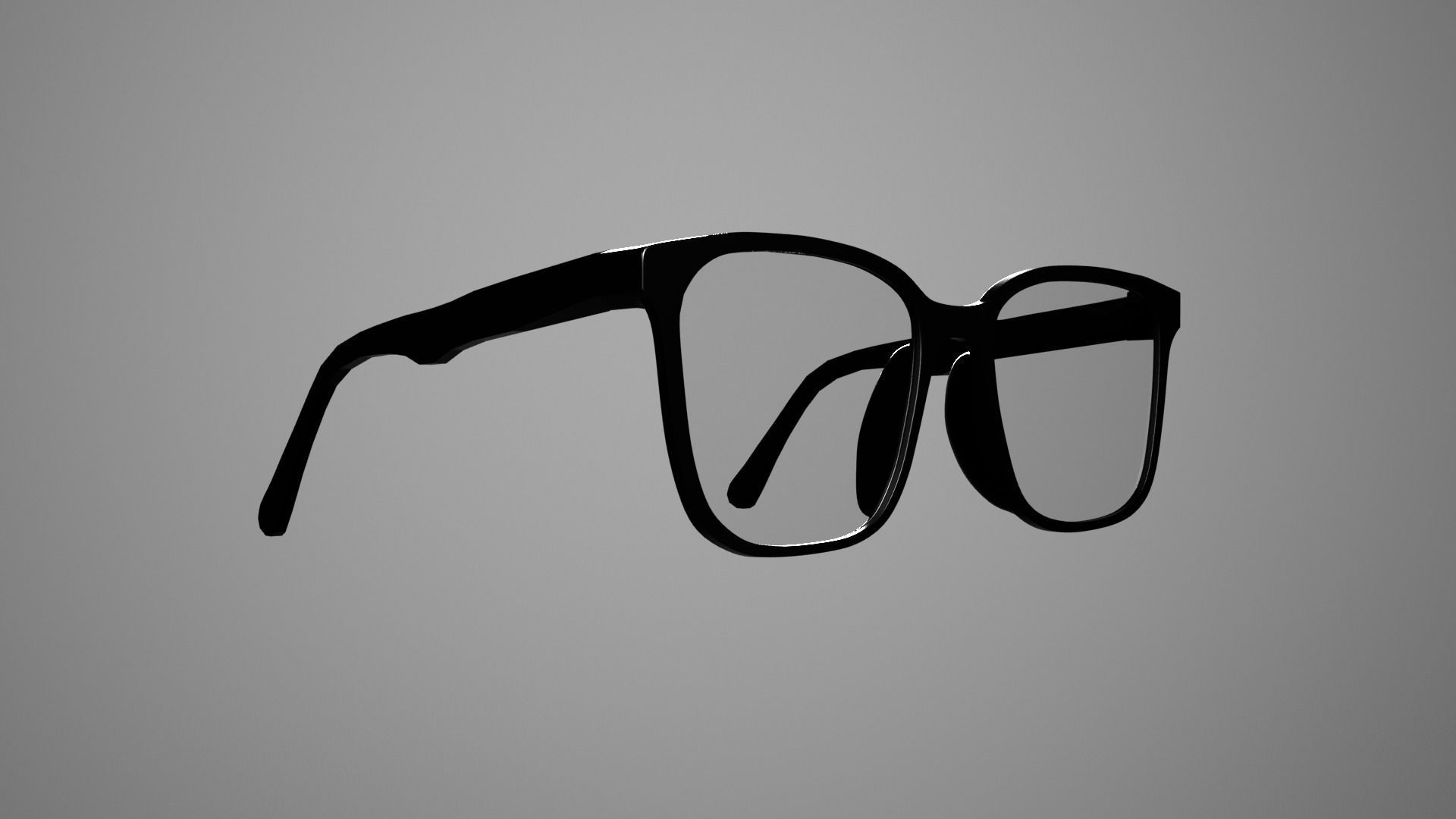 Eyeglasses door handle 3D model_9