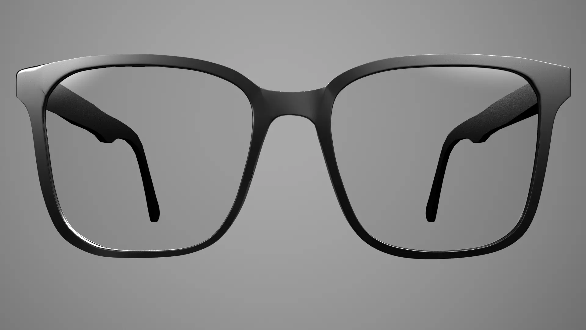 Eyeglasses door handle 3D model_0