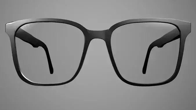 Eyeglasses door handle