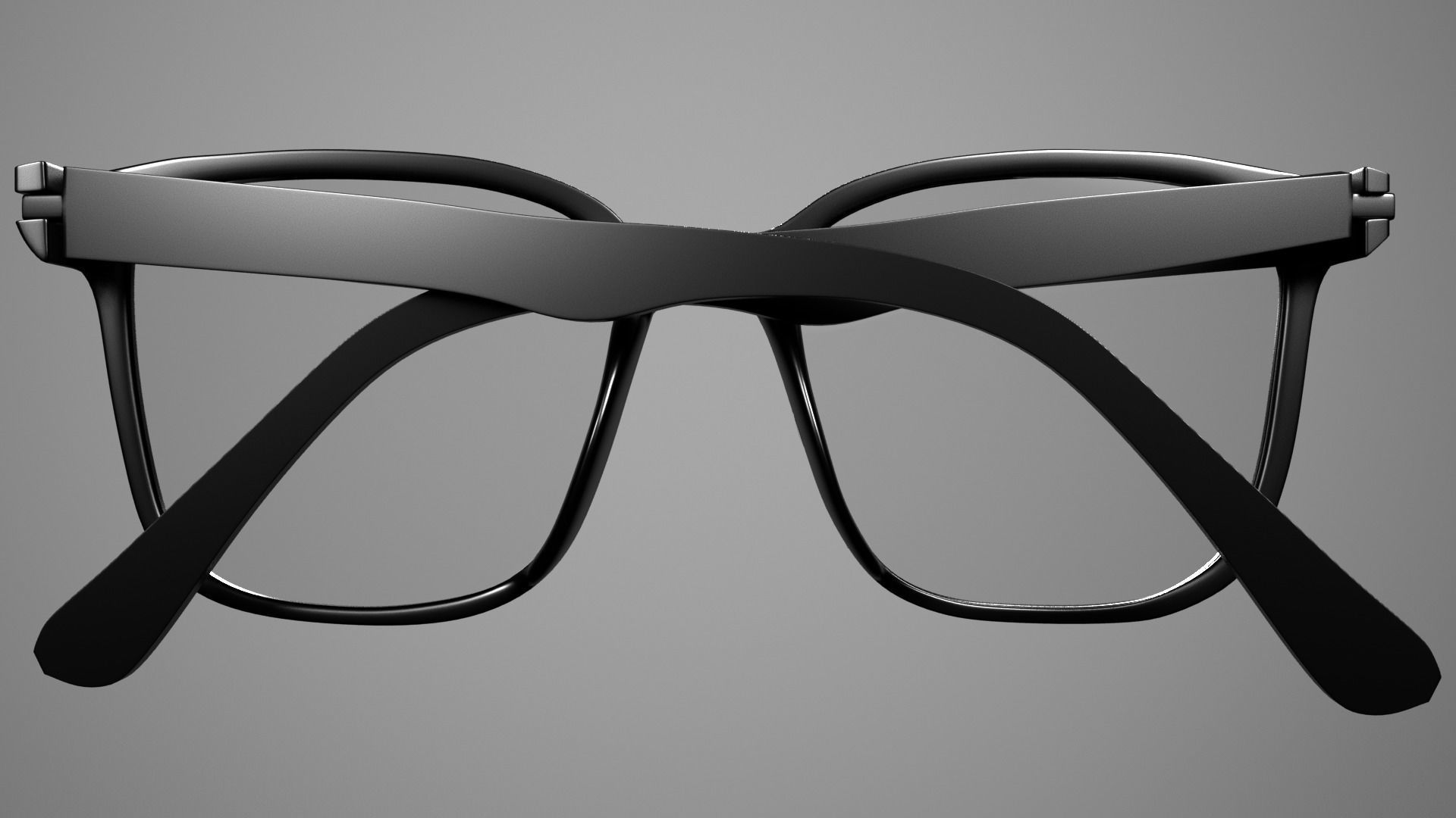Eyeglasses door handle 3D model_4