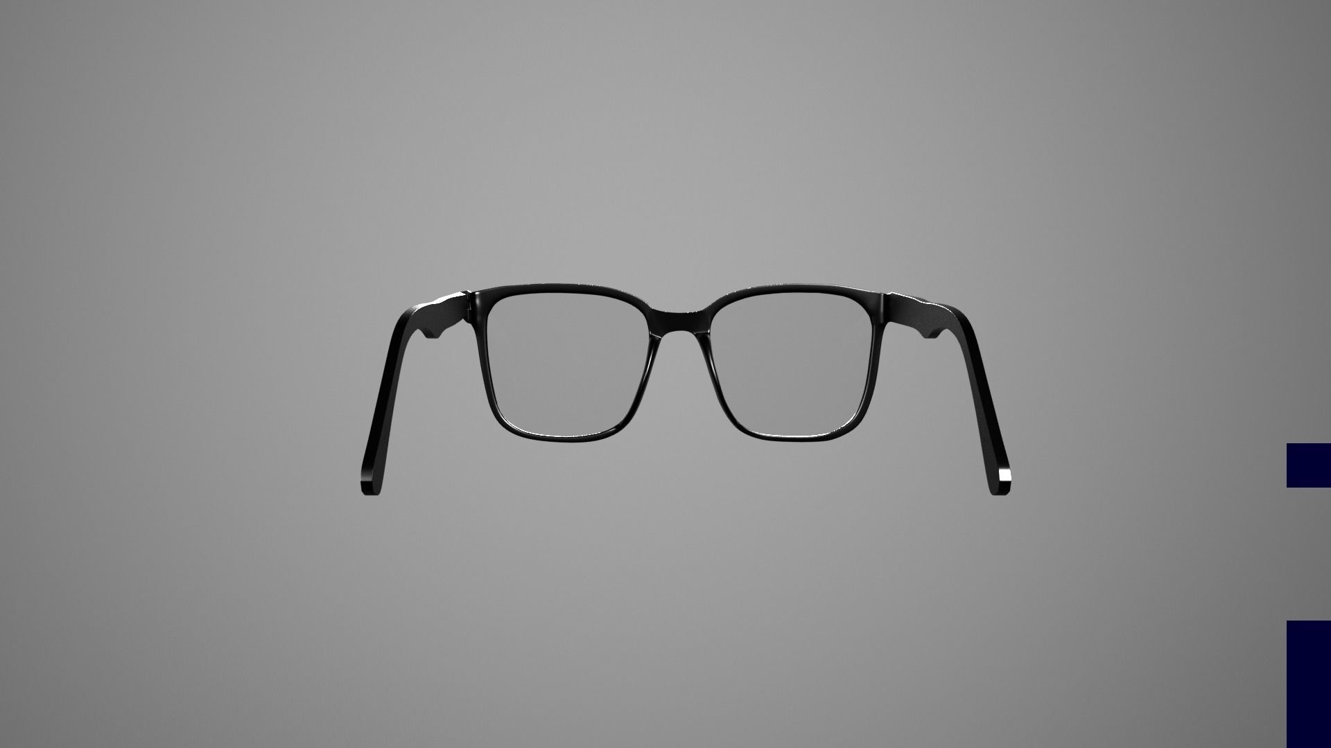 Eyeglasses door handle 3D model_12