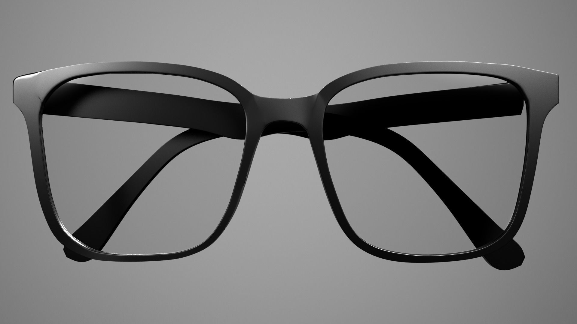 Eyeglasses door handle 3D model_16