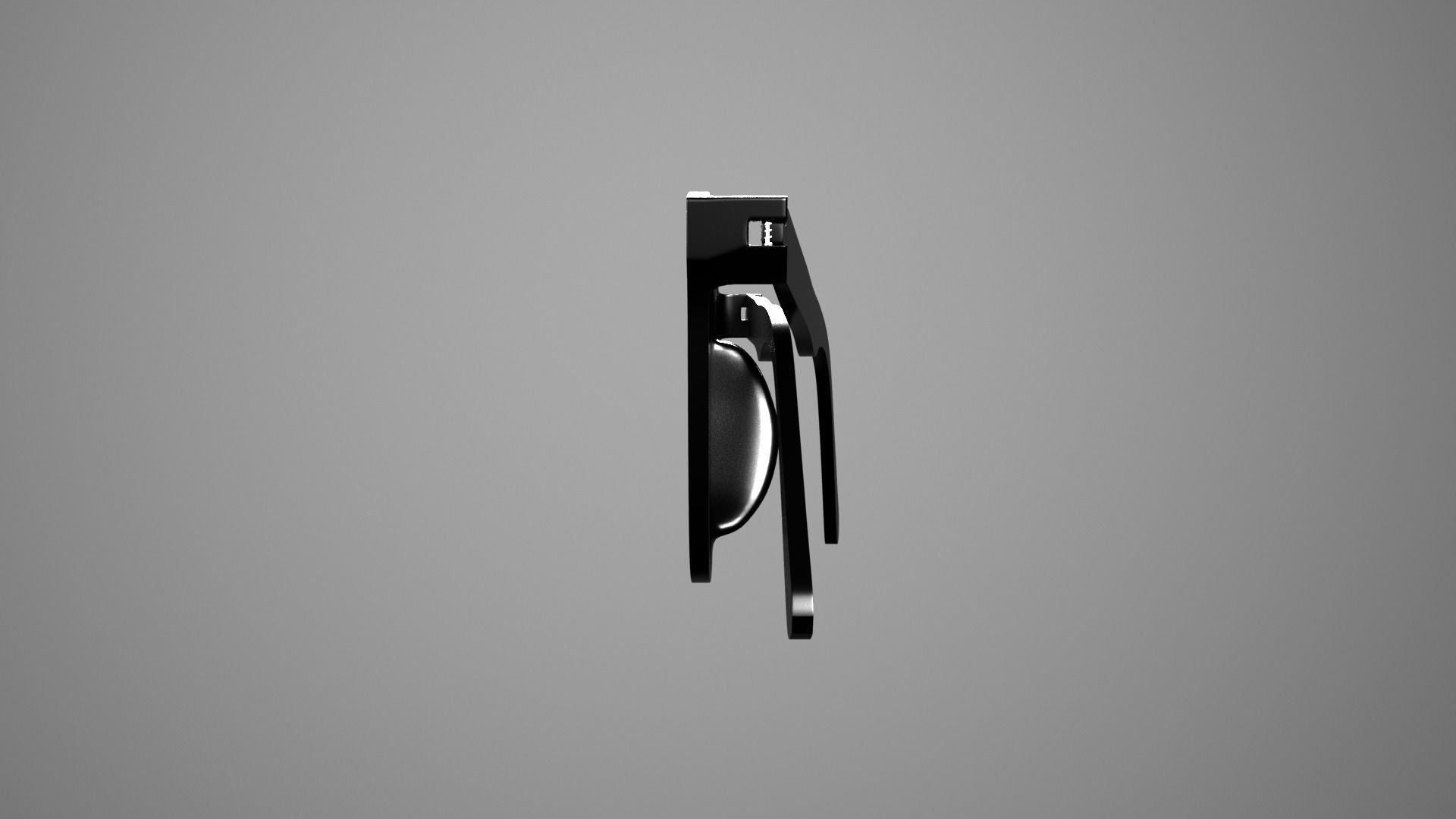 Eyeglasses door handle 3D model_6
