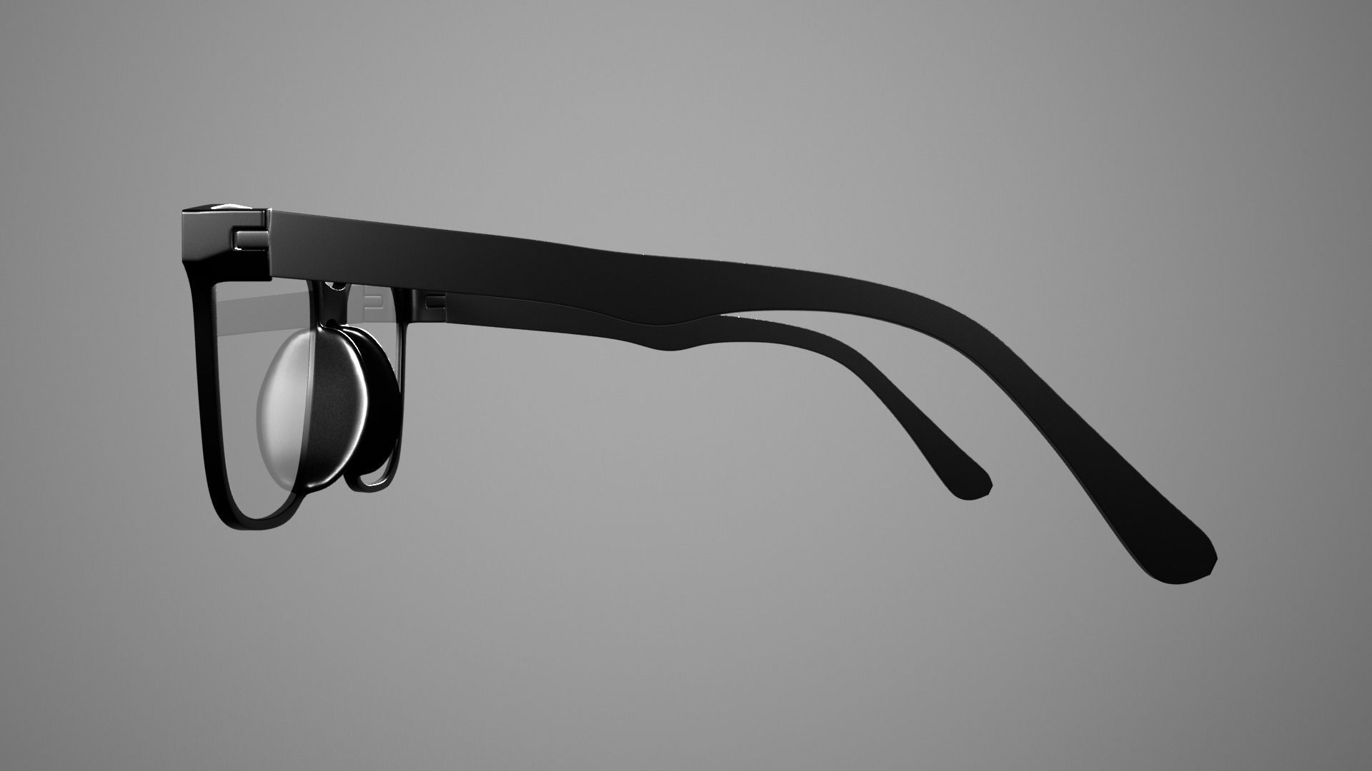 Eyeglasses door handle 3D model_14