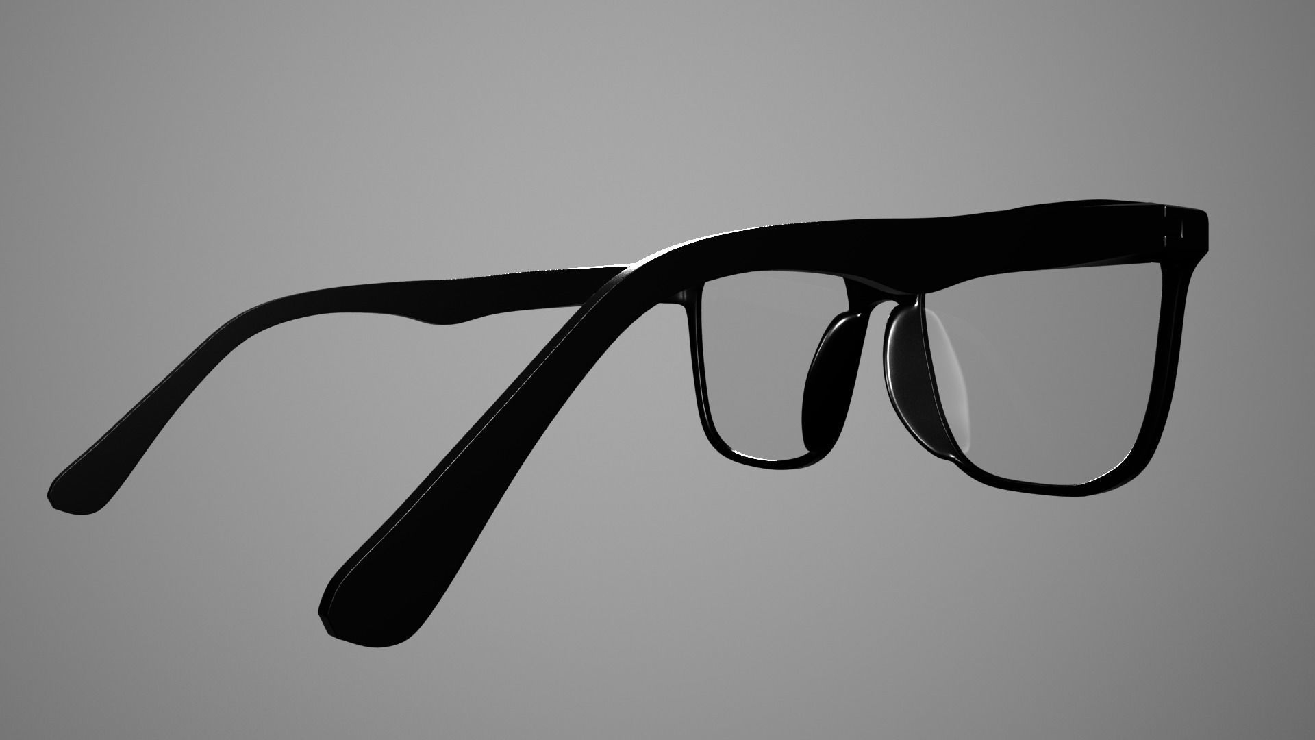 Eyeglasses door handle 3D model_11