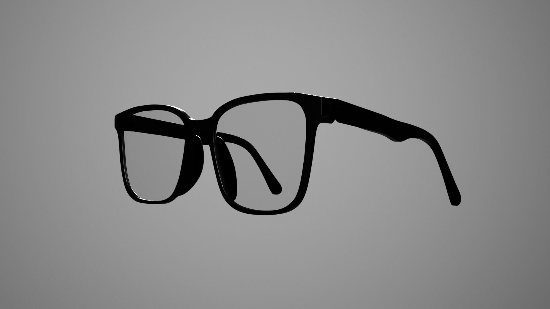 Eyeglasses door handle 3D model_15