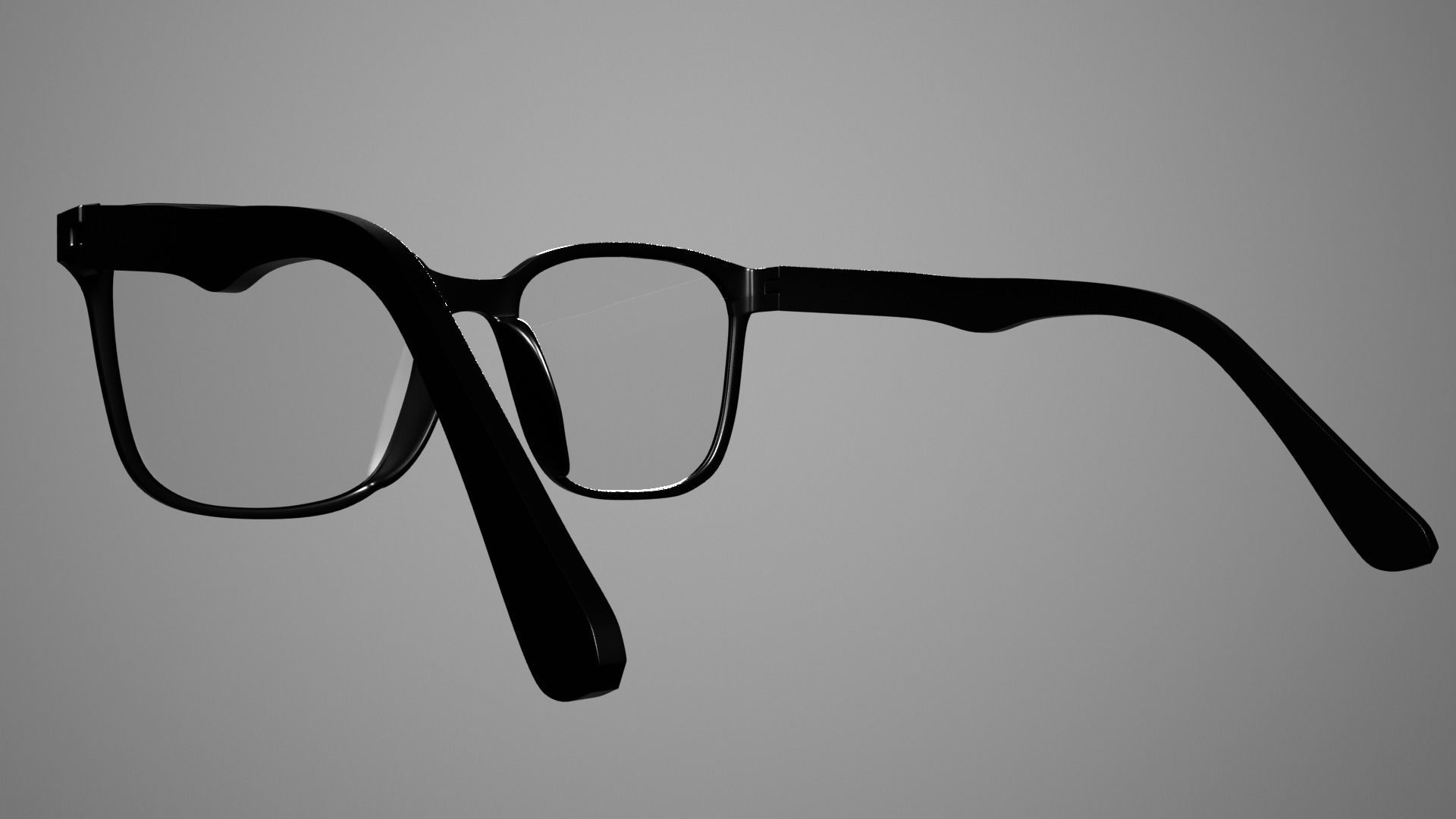 Eyeglasses door handle 3D model_13