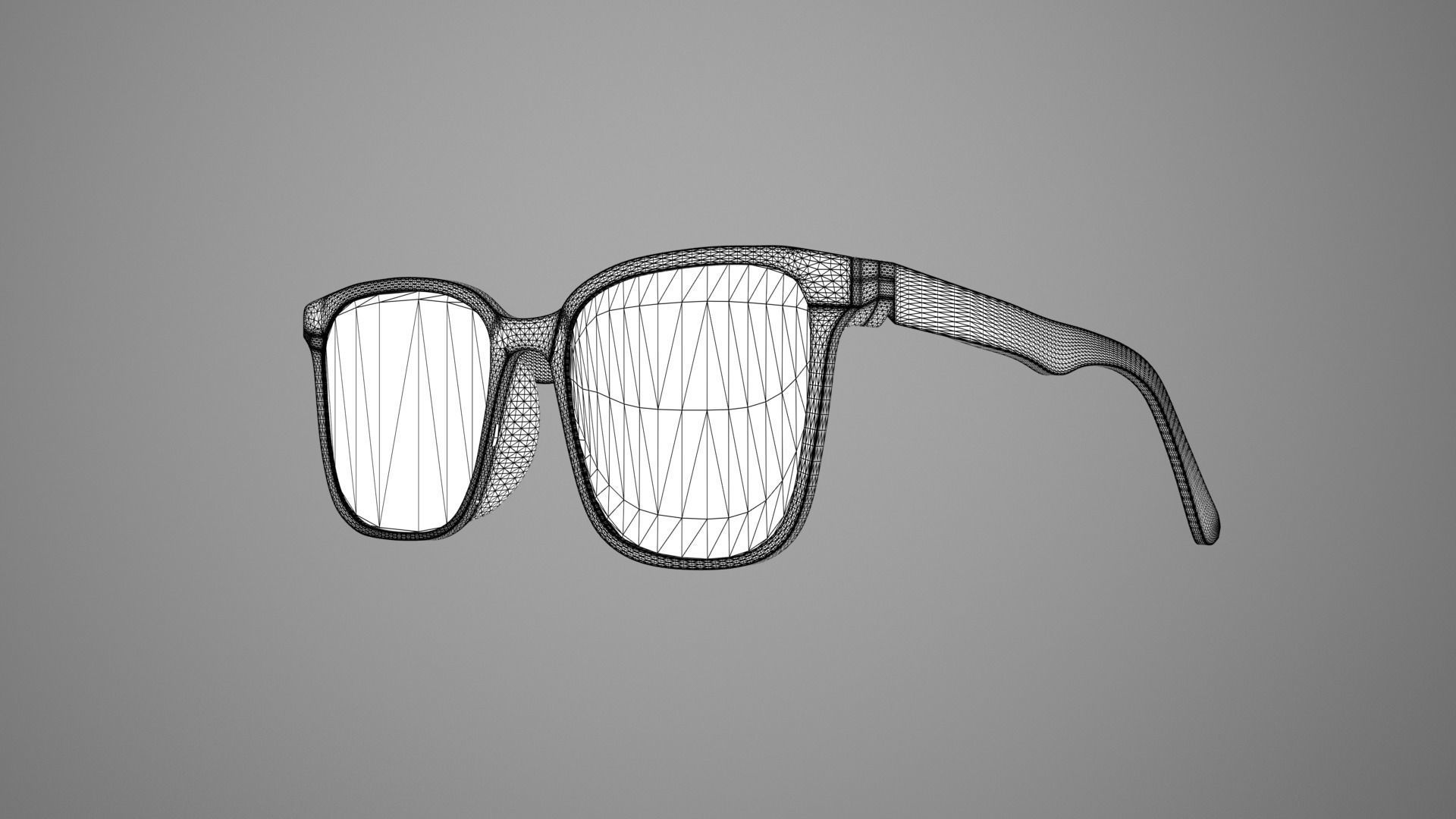 Eyeglasses door handle 3D model_17