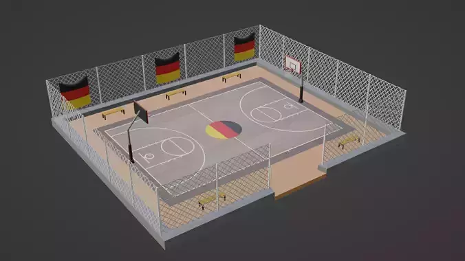 Basketball Stadium - Germany
