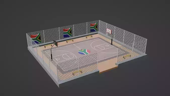 Basketball Stadium - South Africa