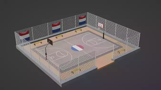 Basketball Stadium - Holland