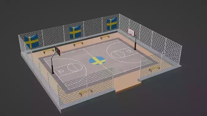 Basketball Stadium - Sweden