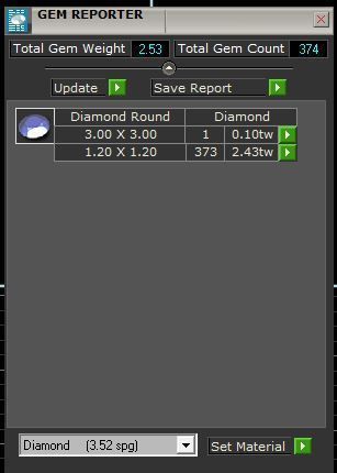 parrot necklace 3D model_5