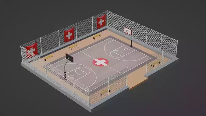 Basketball Stadium - Switzerland