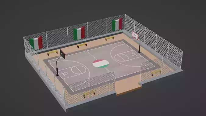Basketball Stadium - Italy