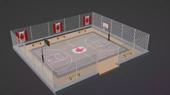 Basketball Stadium - Canada