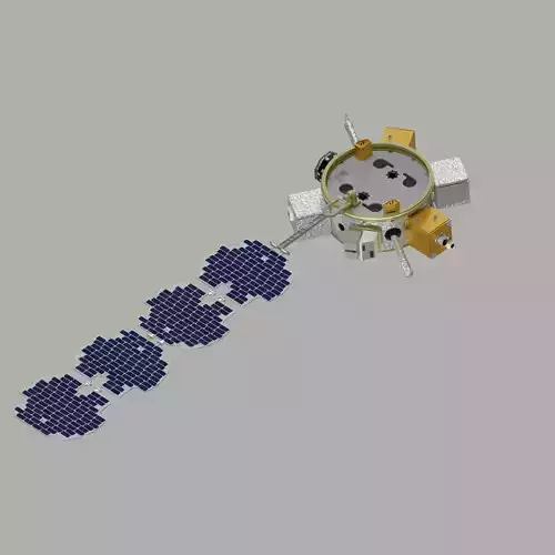 ESPAStar-D Satellite 3D model