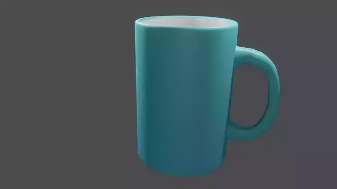 Turquoise Mug
