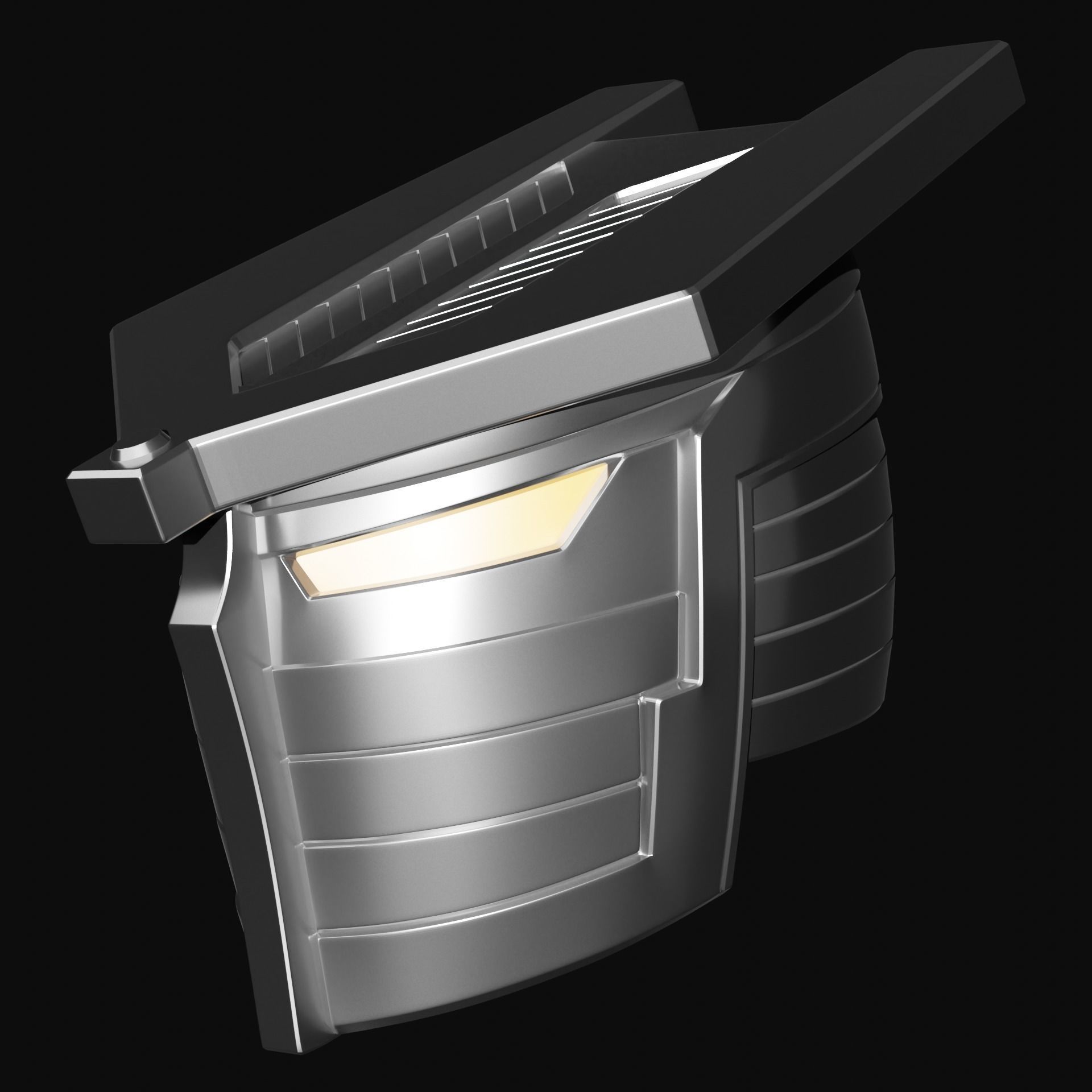 Destroyer Helmet 3D print model_2