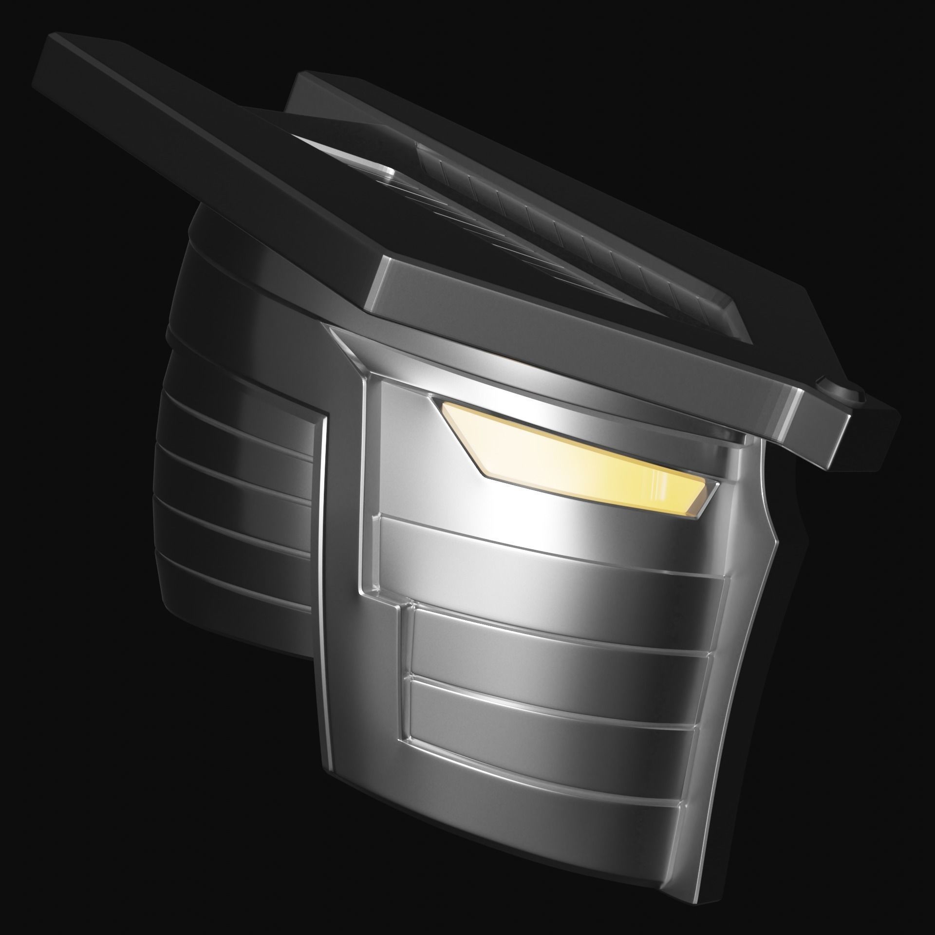 Destroyer Helmet 3D print model_3